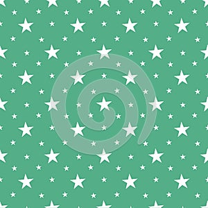 Vector seamless star pattern, star quote, saying, retro, wedding, vintage, greeting card, web template.