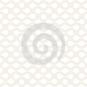 Vector seamless subtle lattice pattern. Modern stylish texture with monochrome trellis. Repeating geometric grid. Simple design ba