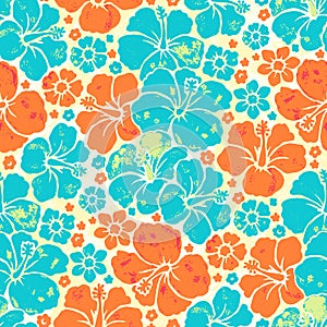 Vector seamless surf pattern