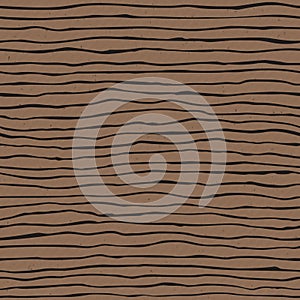 Vector seamless texture of craft paper background