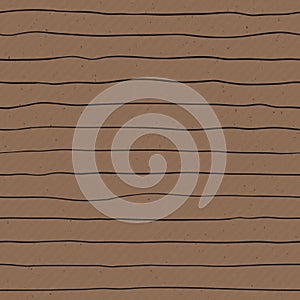 Vector seamless texture of craft paper background