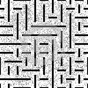 Vector seamless texture 5445, modern stylish image.