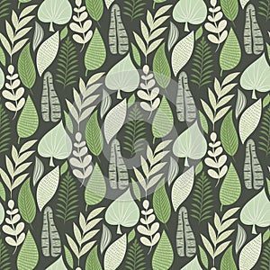 Vector Seamless Tough  Pattern