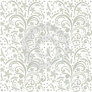 Vector seamless vintage pattern