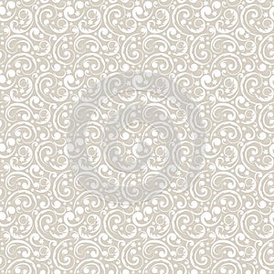 Vector seamless vintage pattern