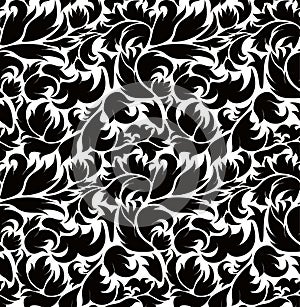 Vector. Seamless Wallpaper