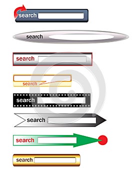 Vector search boxes for web