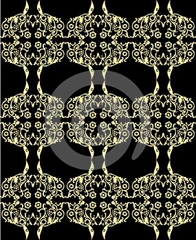 Vector seemless background