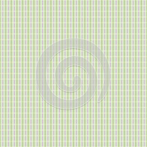 Vector seersucker chequered seamless pattern background. Classic preppy shirting check with prominent vertical ticking