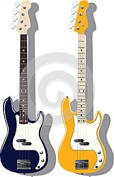 Vector series. Electric bass