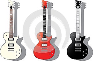 Vector series. Electric guitars