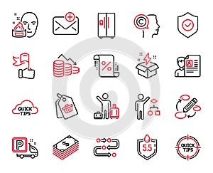 Vector Set of Business icons related to Methodology, Leadership and Airport transfer. Vector