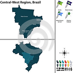 Central West Region of Brazil photo