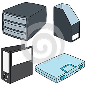 Vector set of document storage