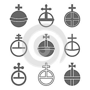 Vector set with Globus cruciger