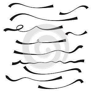 Vector set of hand drawn.