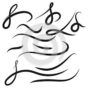 Vector set of hand drawn.