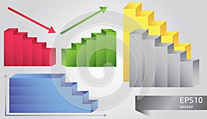 Vector set of histograms