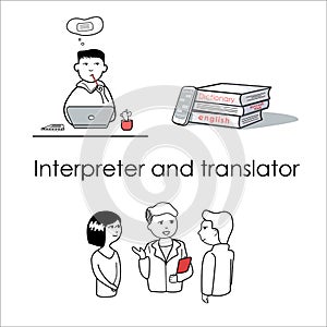 Vector set Interpreter and translator