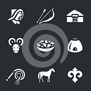 Vector Set of Nomad Icons.