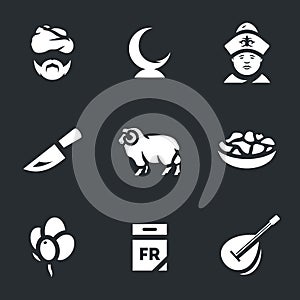 Vector Set of Ramadan Icons.