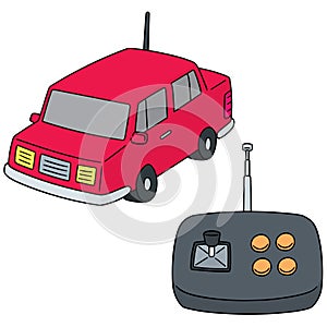 Vector set of remote control car