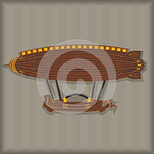 Vector set Steampunk design elements