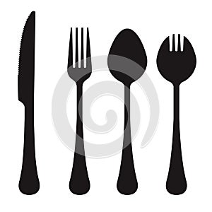 Vector Set of Utensils