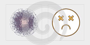 Vector set of Y2K. Large set of retro objects for design. Modern abstract forms.