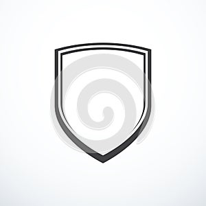 Vector shield icon