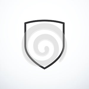 Vector shield icon