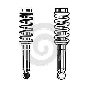 Vector shock absorber