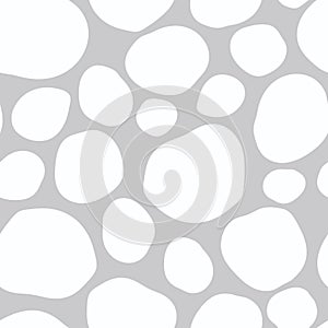 Vector silver gray seamless pattern background: Lane.