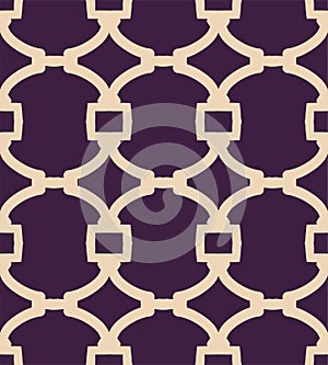 A vector simple grid bicolor pattern photo