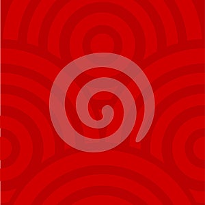 Vector simple seamless background Chinese style, lucky symbol photo