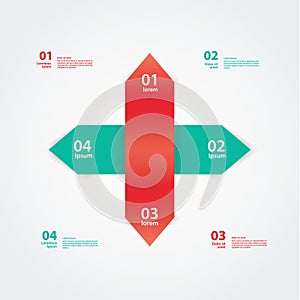 Vector simple template.