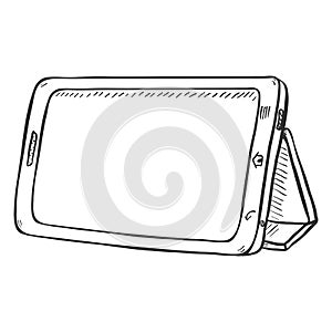 Vector Single Sketch Tablet PC