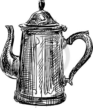 Coffee pot