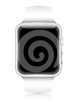 Vector Smartwatch Wearable Gadget photo