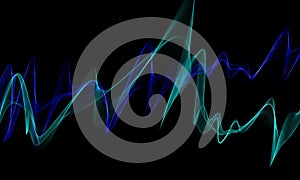Vector smoke. smoke abstract background.Abstract background shape smoke.Abstract colorful background with wave.. photo