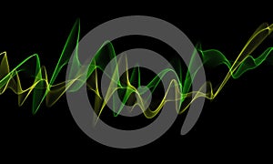 Vector smoke. smoke abstract background.Abstract background shape smoke.Abstract colorful background with wave.. photo