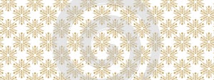 Vector snowflakes pattern. Snow icon silhouette. Background for christmas, winter prints, seasonal greetings.