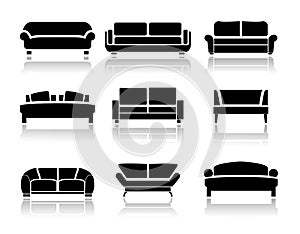 Vector sofa