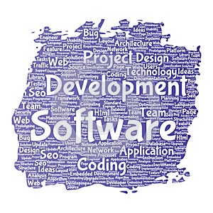 Vector software development project coding technology