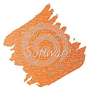 Vector software development project coding technology