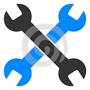 Vector Spanners Flat Icon Symbol