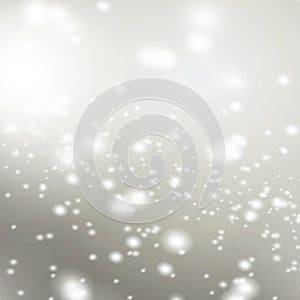 Vector sparkles Christmas abstract pattern. Glittering Fairy Dust Particles