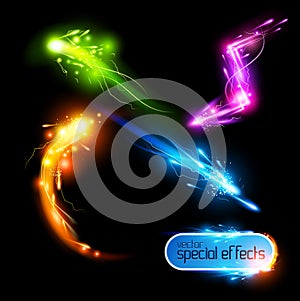 Vector Special Effects Set
