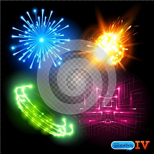 Vector Special Effects Set 4