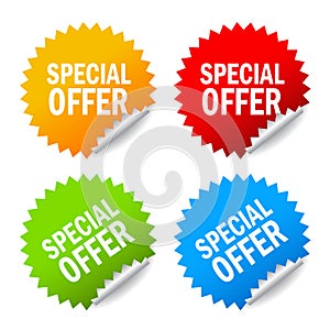 Vector special offer